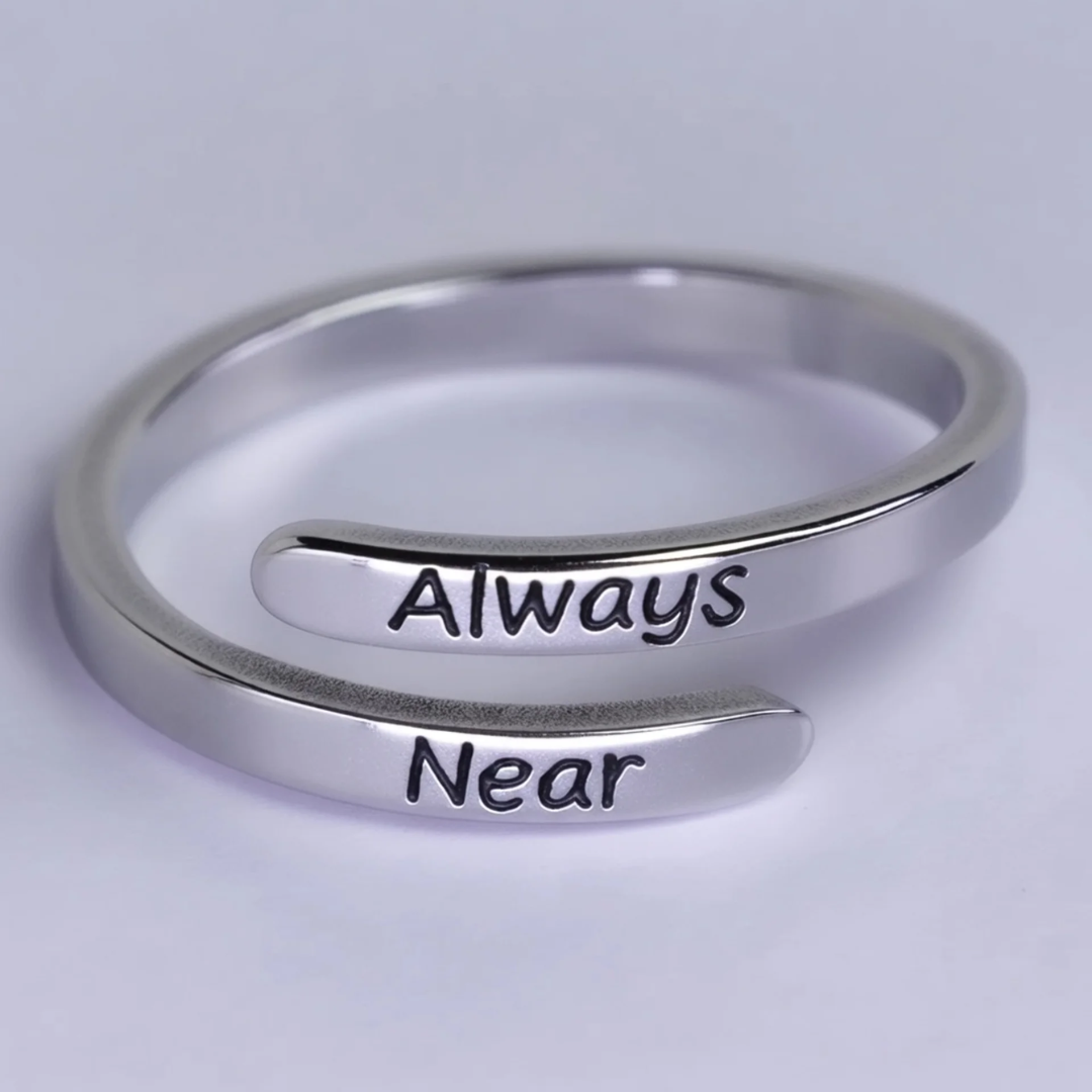 Bague "Partout où vous serez"