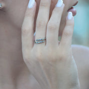 Bague "EVERYWHERE YOU WILL BE" (Partout où vous serez)