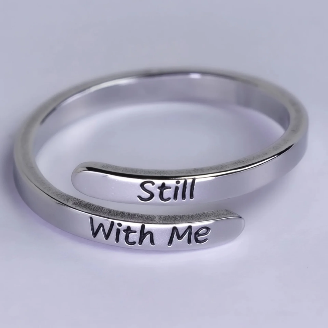Bague "Partout où vous serez"