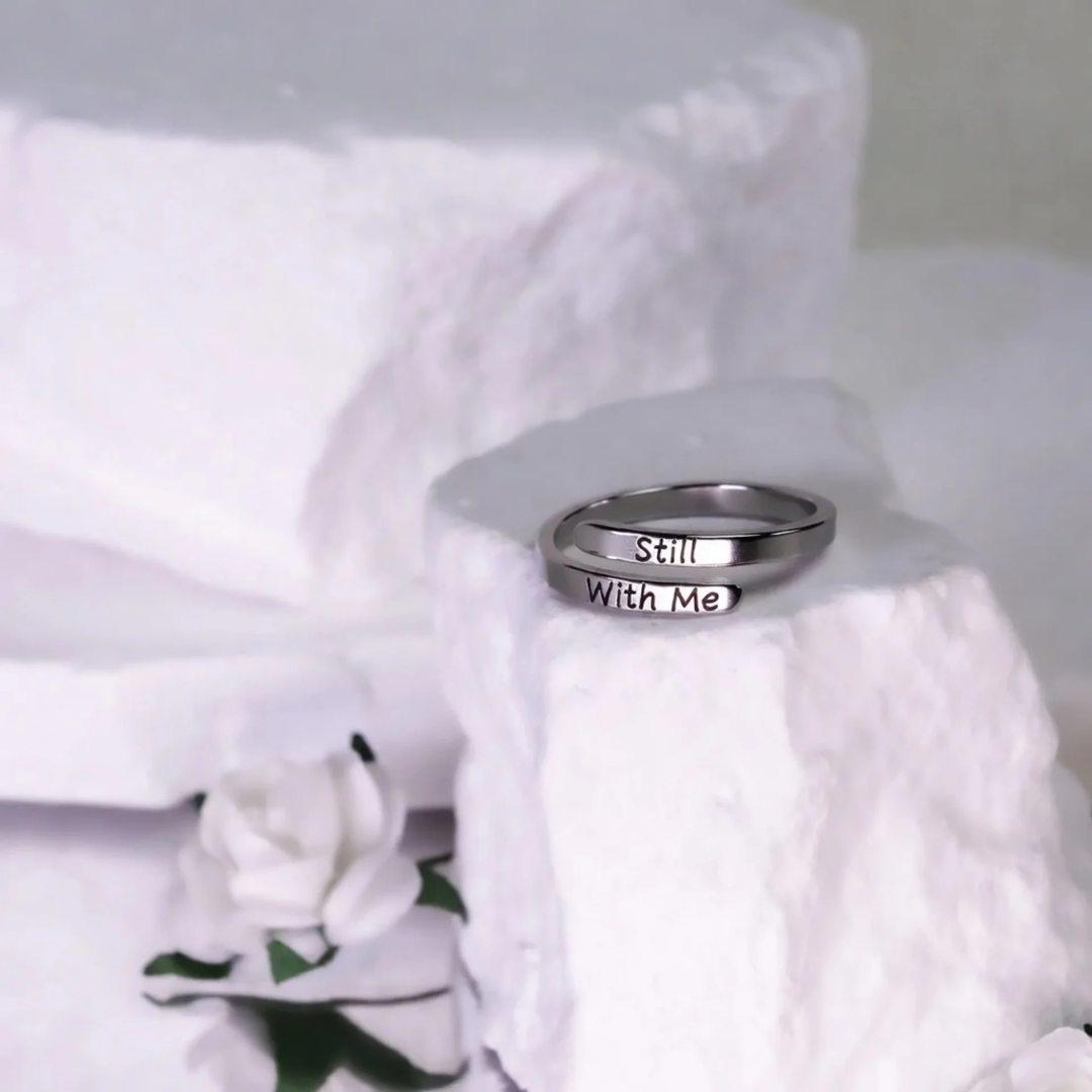 Bague "Partout où vous serez"