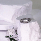 Bague "Partout où vous serez"