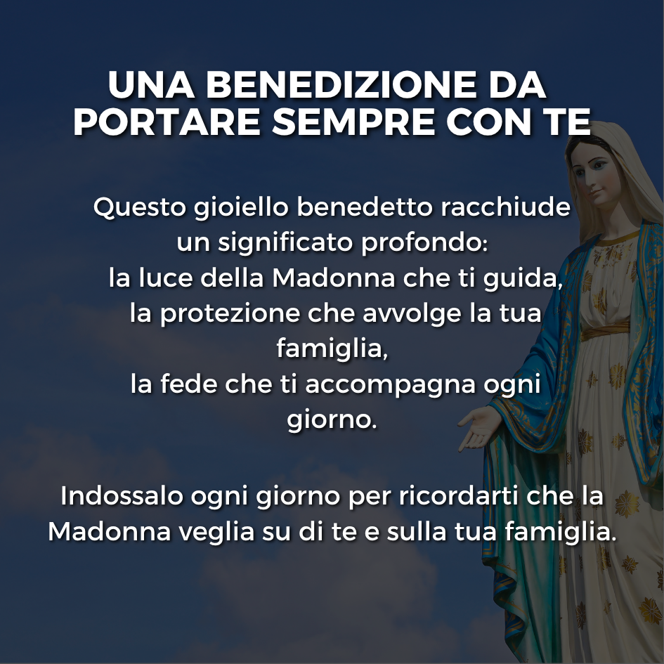 DEDICA SPECIALE - COLLANA BENEDETTA