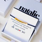 N'oubliez jamais votre valeur - Bracelet de motivation