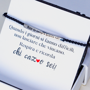 N'oubliez jamais votre valeur - Bracelet de motivation
