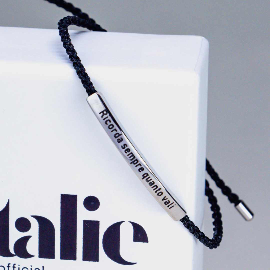 N'oubliez jamais votre valeur - Bracelet de motivation
