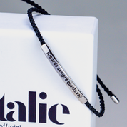 N'oubliez jamais votre valeur - Bracelet de motivation