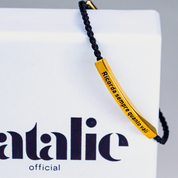N'oubliez jamais votre valeur - Bracelet de motivation