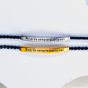 N'oubliez jamais votre valeur - Bracelet de motivation