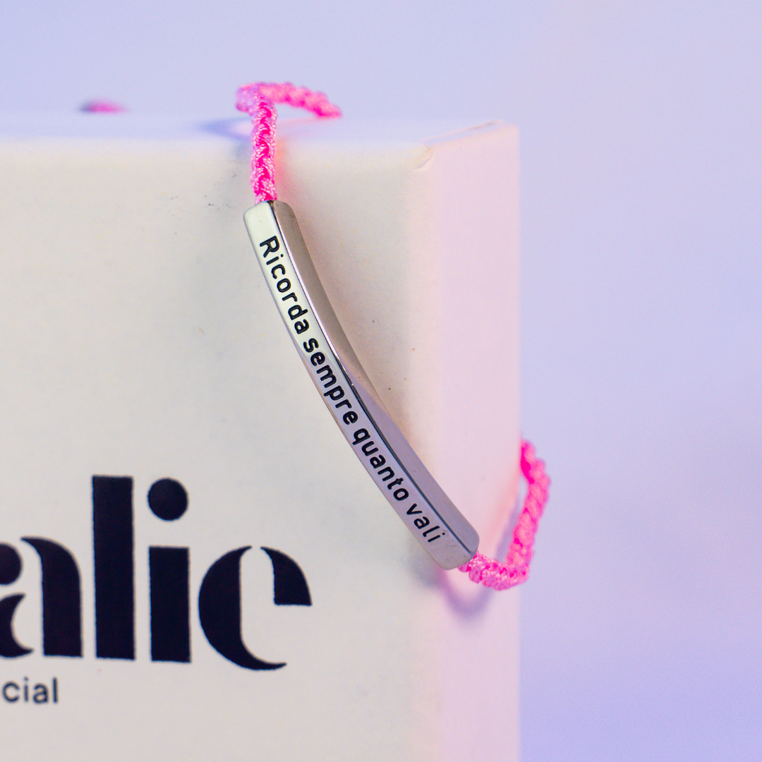 N'oubliez jamais votre valeur - Bracelet de motivation