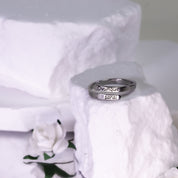 Bague "EVERYWHERE YOU WILL BE" (Partout où vous serez)
