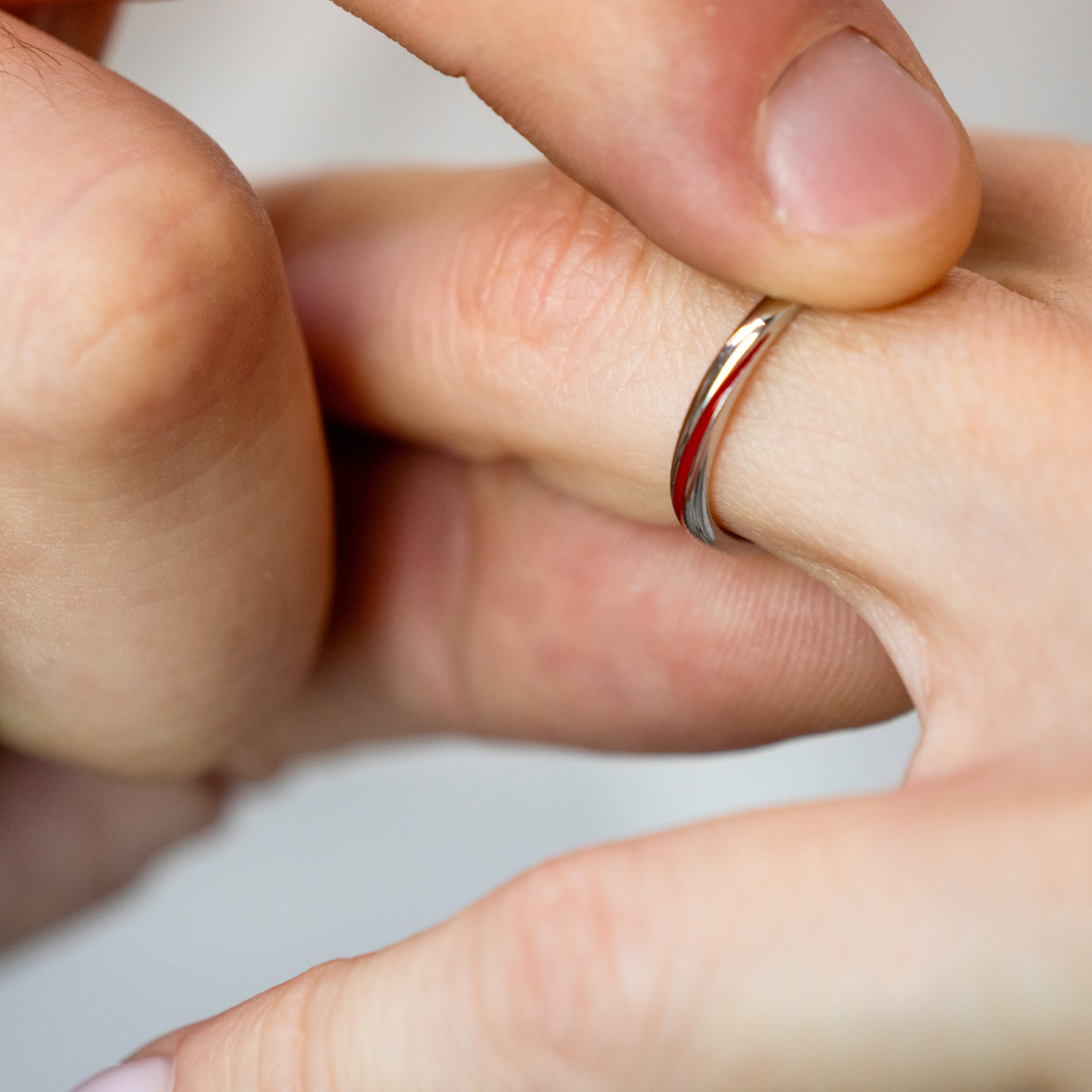 Bague "Red Thread Of Destiny