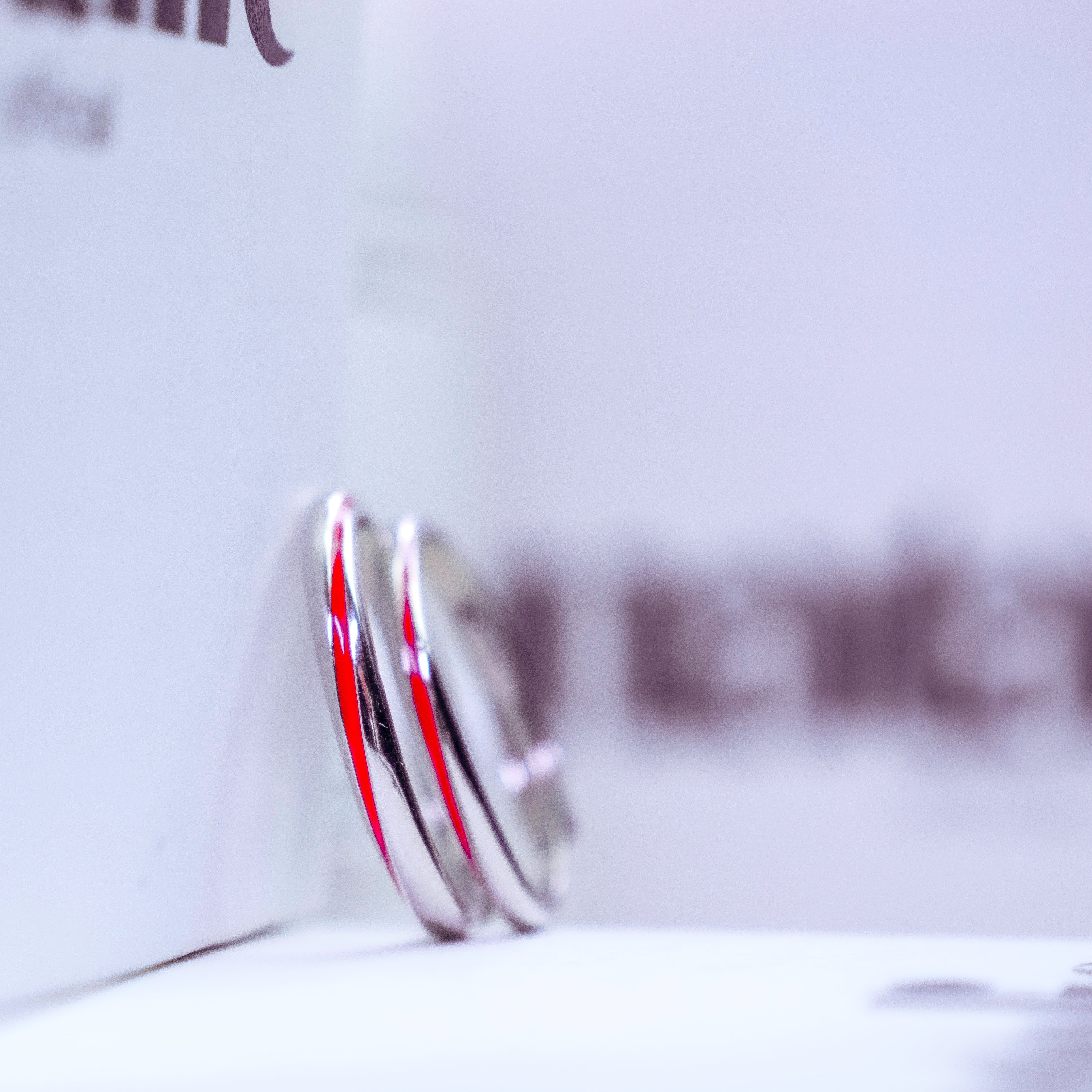 Bague "Red Thread Of Destiny
