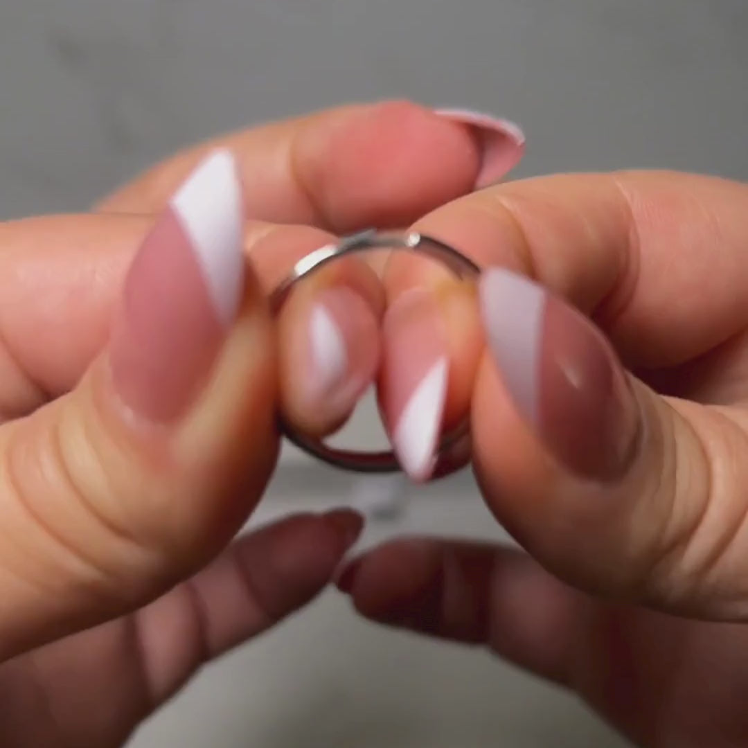 Bague "Fil Rouge du Destin"